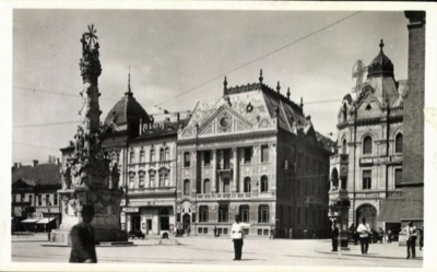 A Novi Sad Square with an Insurance Company Building, Liberty Square, 1896–1918