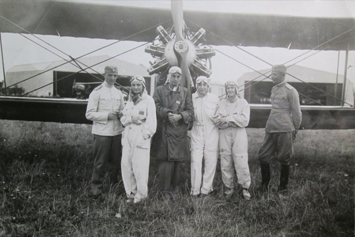 Royal Air Force escadrille, Novi Sad Airfield, 1933