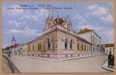 Ženski Dom, The Serbian Teachers' Hostel, Novi Sad, 1919–1935