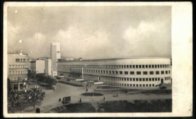 The former Banovina Palace, Novi Sad, under Hungarian occupation, 1941–1945
