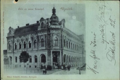 The Tax and Customs Office, Novi Sad, by July 1899