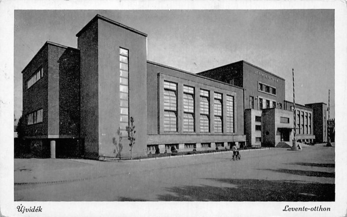 Paladin house, The Sokol Hall, Novi Sad, 1943