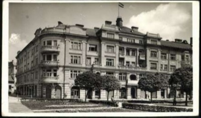 The Vatikan palace on the Catholic churchyard, Novi Sad, 1941–1945
