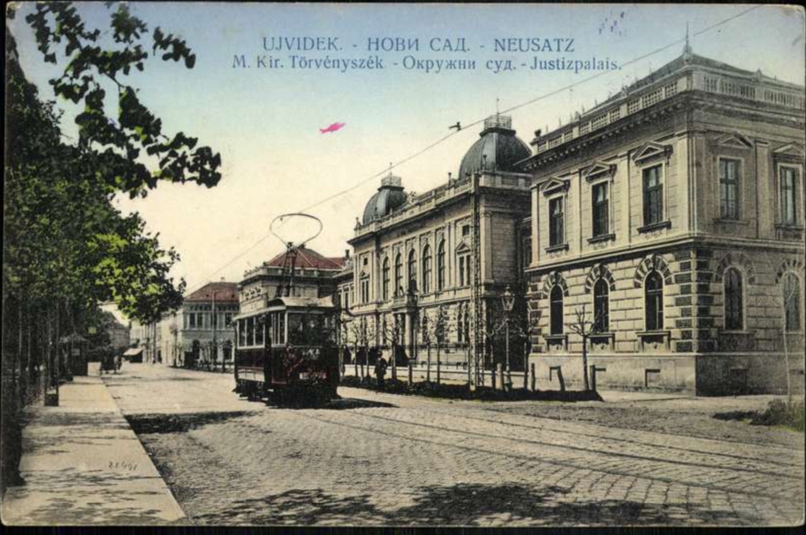 Royal District Court, Novi Sad, 1915