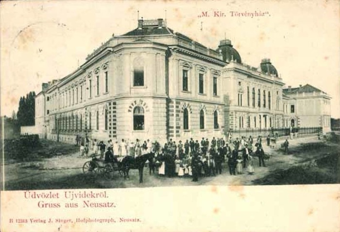 Hungarian Royal Courthouse, District Court, Novi Sad, 1908