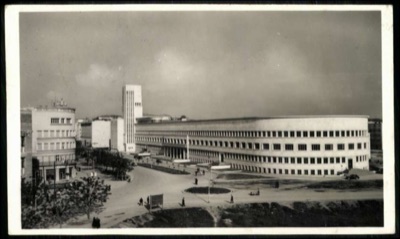 The Banovina Palace, a Curved Modern Building, Novi Sad, 1941–1945