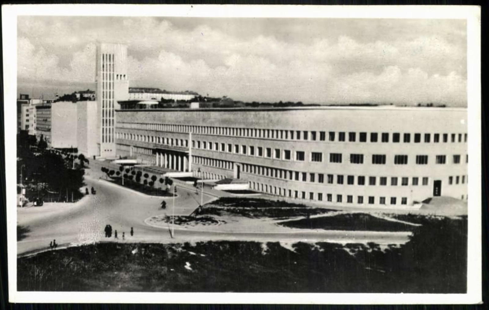 The Administrative Palace by the water, Banovina Palace, Novi Sad, 1919–1941