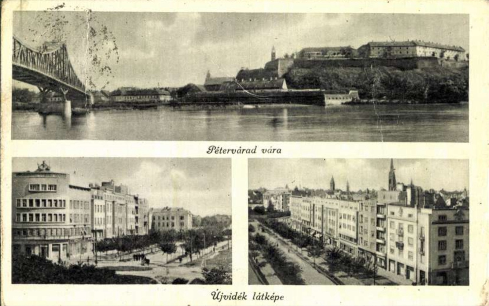 Petrovaradin Fortress and Two of Novi Sad's Modern Avenues, 1919–1941