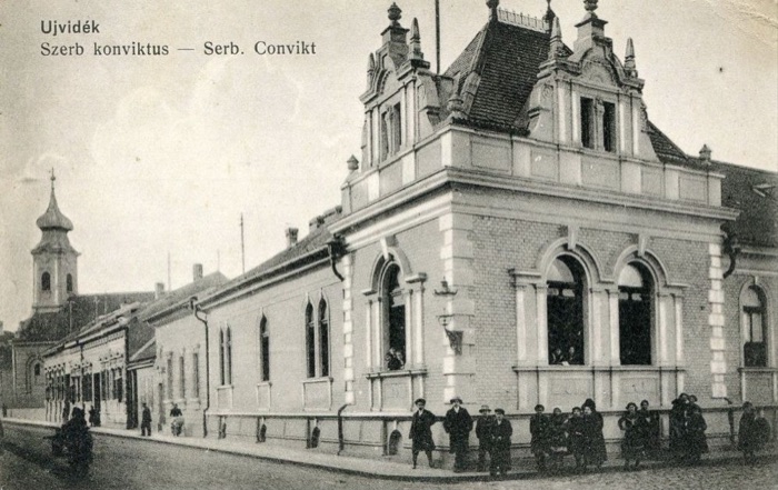 Serbian boarding school, The Serbian Teachers' Hostel, Novi Sad, 1910s