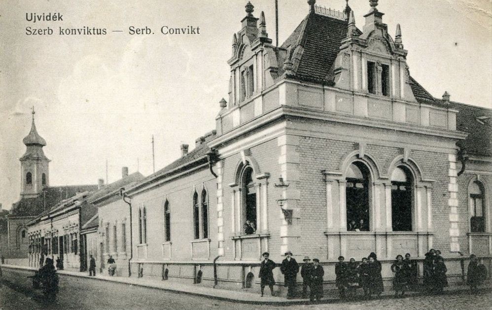Serbian boarding school, The Serbian Teachers' Hostel, Novi Sad, 1910s