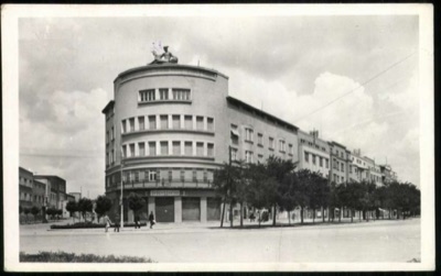 The Merchant Youths' Home on Horthy Miklós Avenue, 1943, Novi Sad